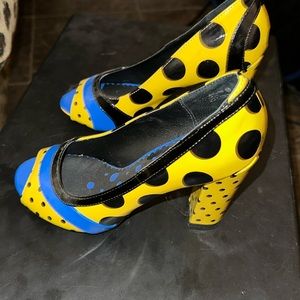 Hot Rated Polkadot Shoes